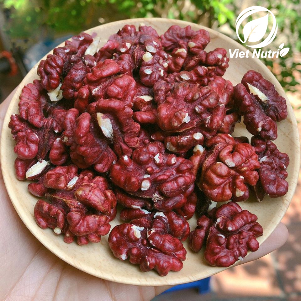 400gr Nhân Óc Chó Đỏ Mỹ loại ngon hàng date mới