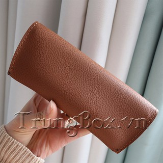 Hộp Đựng Kính Mát Vỏ Da - Mã 954
