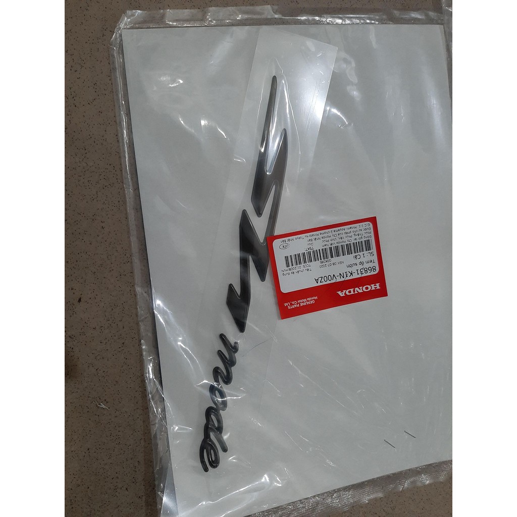 Tem honda SH mode 2020 2021 2022 honda chữ nổi giá 1 bên