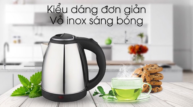 Bình siêu tốc Delites 1.5 lít ST15S01 chính hãng trưng bày như mới