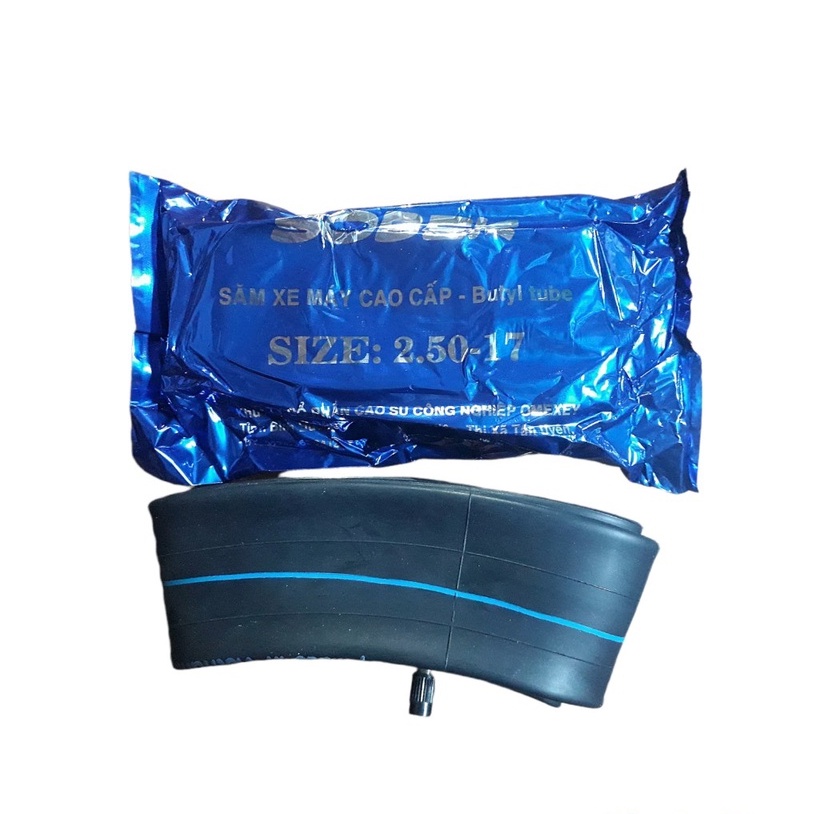 SĂM XE CAO CẤP 2.50-17/2.75-17 SOBEK CHÍNH HÃNG