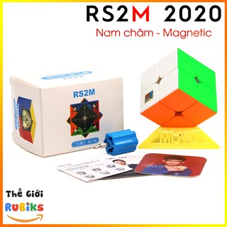 Rubik 2x2 MoYu RS2M 2020 2x2x2 Có Nam Châm