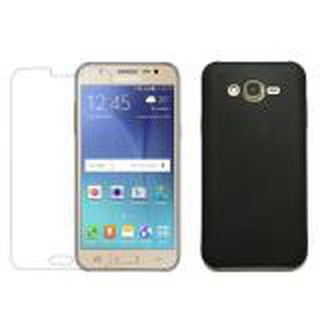 Bộ 1 kính cường lực và ốp lưng dẻo cho samsung galaxy j5 / j500 / j5-2015
