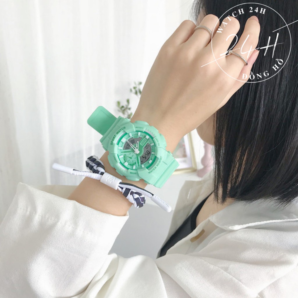 Đồng hồ thể thao nam nữ unisex SPORT WATCH cao cấp chính hàng , mẫu mới cực đẹp