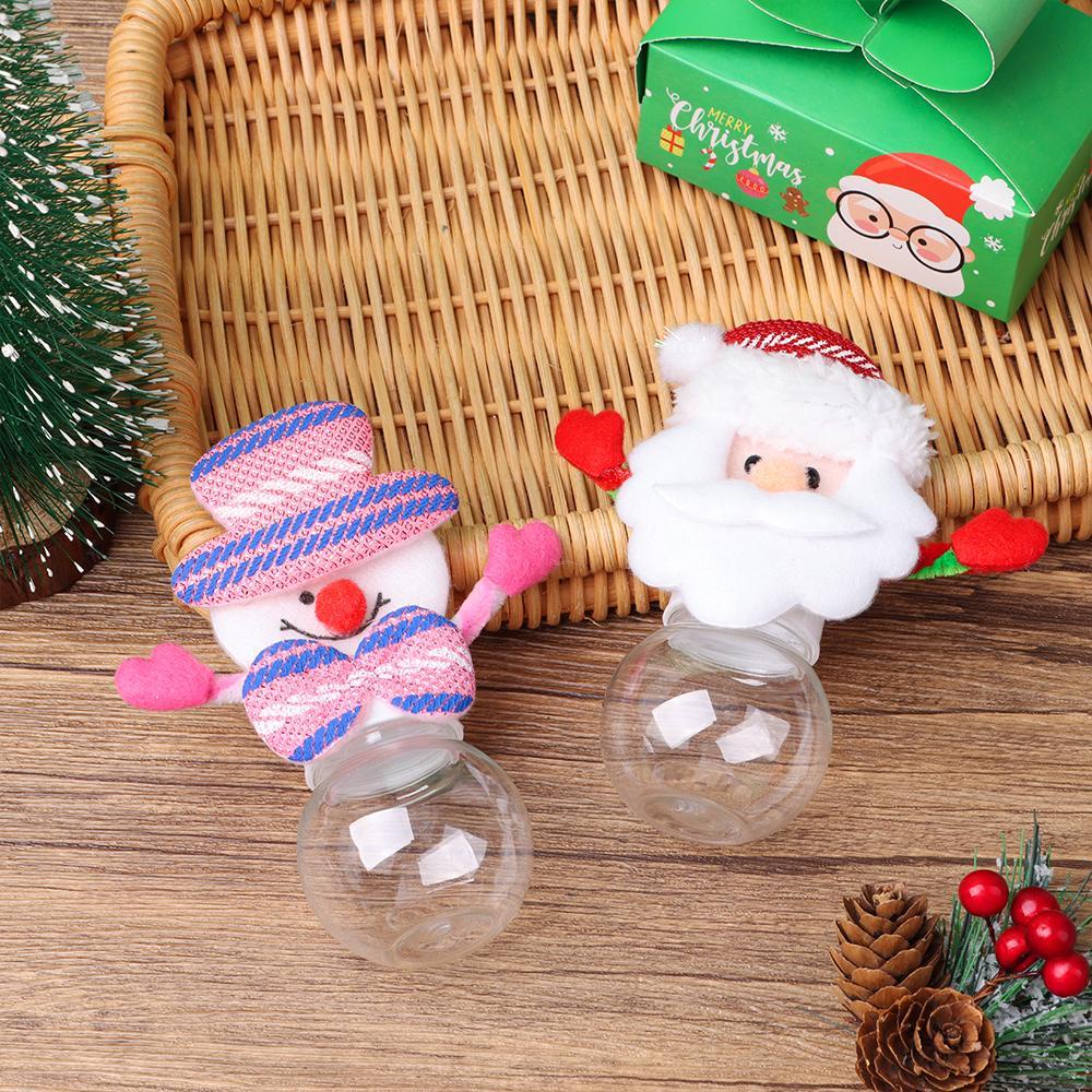 Lọ Đựng Kẹo Giáng Sinh Hình Ông Già Noel Dễ Thương