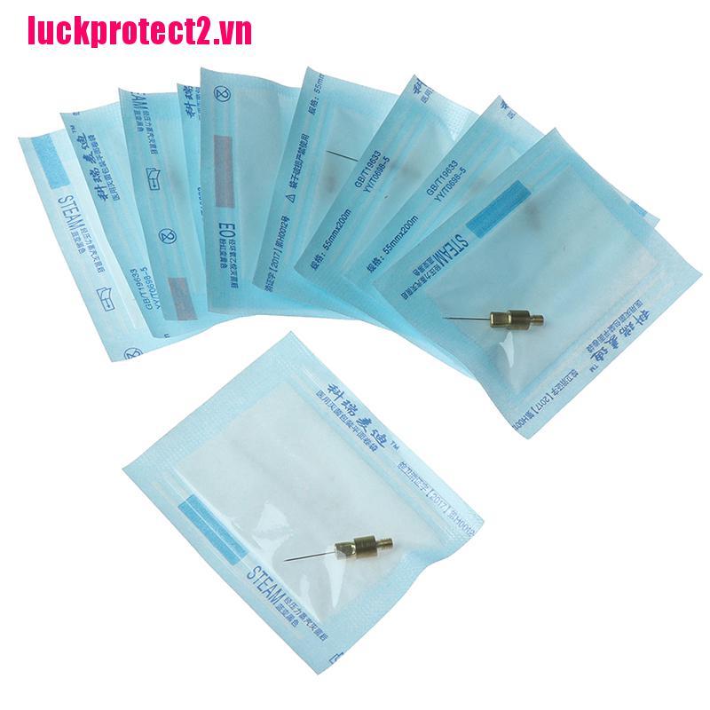 H&L 10Pcs Micro Copper Needles Skin Tag Laser Removal Plasma Pen Mole Freckle Spot