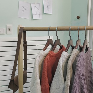 Áo len Oversize Hàn quốc