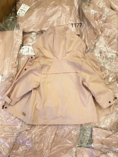 Áo khoác Zara bé gái