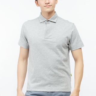 Áo thun polo nam Milvus màu xám BRP005MML203