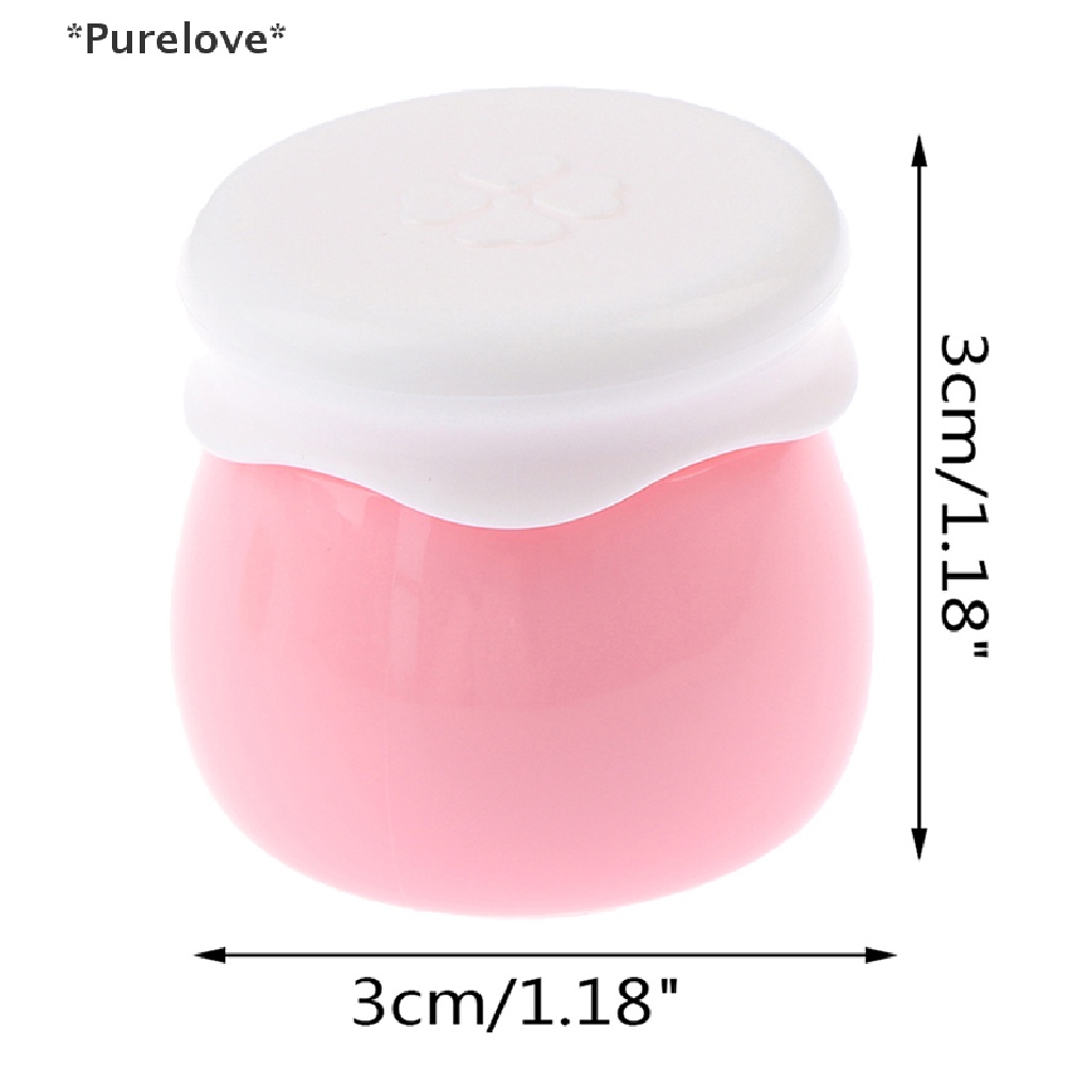 Lọ Rỗng 10G Bằng Nhựa Dùng Để Đựng Mỹ Phẩm Đa Năng Tiện Lợi