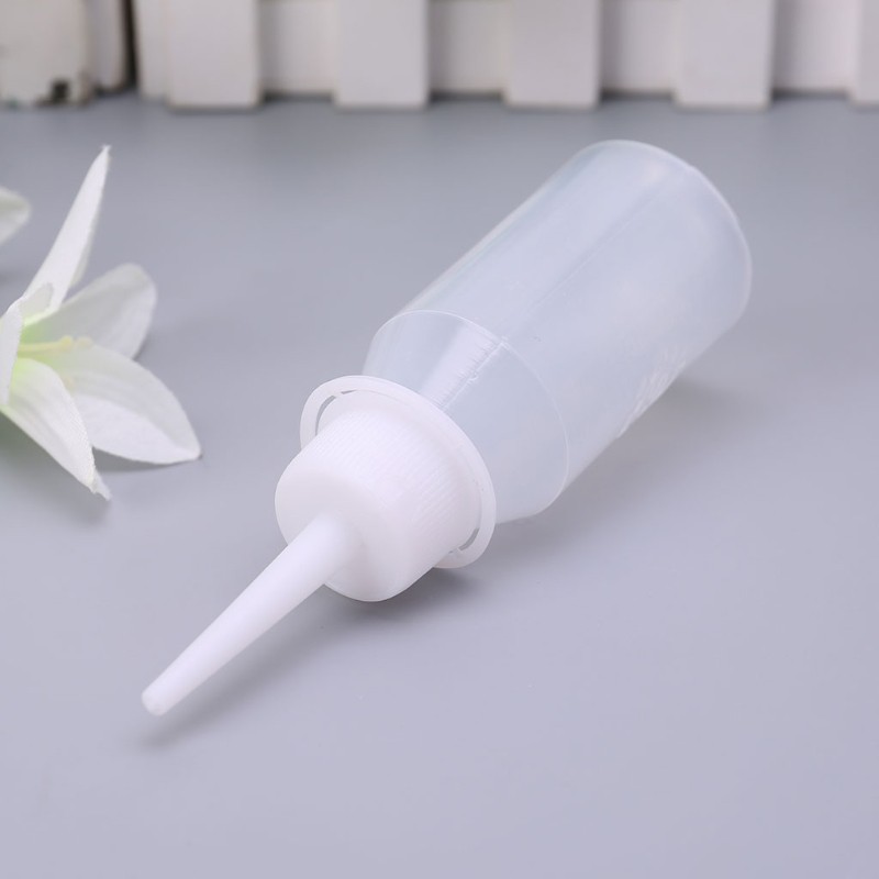 CLEAR (Hàng Mới Về) Chai Nhựa Rỗng Trong Suốt 50ml Có Vòi Xịt Đa Năng Tiện Dụng