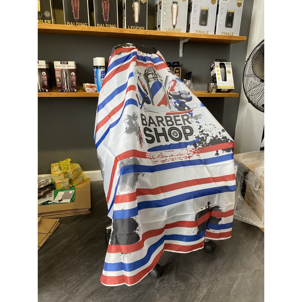 [GIÁ SỐC] ❣️FREESHIP ❣️Khăn Choàng Cắt Tóc Barber - Áo Choàng Cắt Tóc