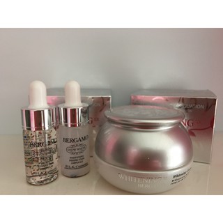 TINH CHẤT DƯỠNG TRẮNG SERUM BERGAMO SNOW WHITE & VITA WHITE