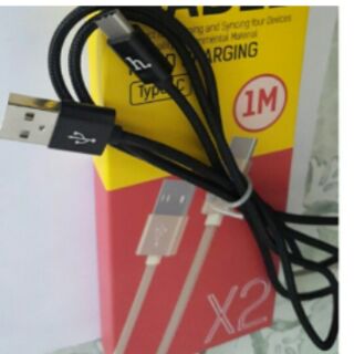 Cáp USB Type-C - HOCO dây dù 1 Mét
