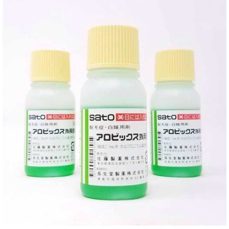 Tinh chất mọc tóc Sato (30ml) | BigBuy360 - bigbuy360.vn