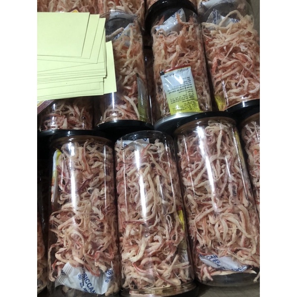 Mực Khô Hấp Cốt Dừa Loại 1 Siêu Ngon Kèm Tương Ớt