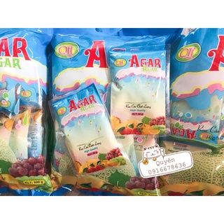 Bột rau câu giòn agar agar 25g