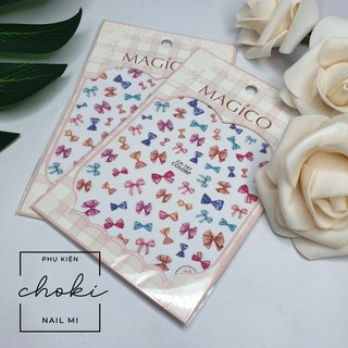  Sticker mẫu trang trí móng nail CHOKI NAIL MI nhiều họa tiết siêu đẹp - STK1 (1)
