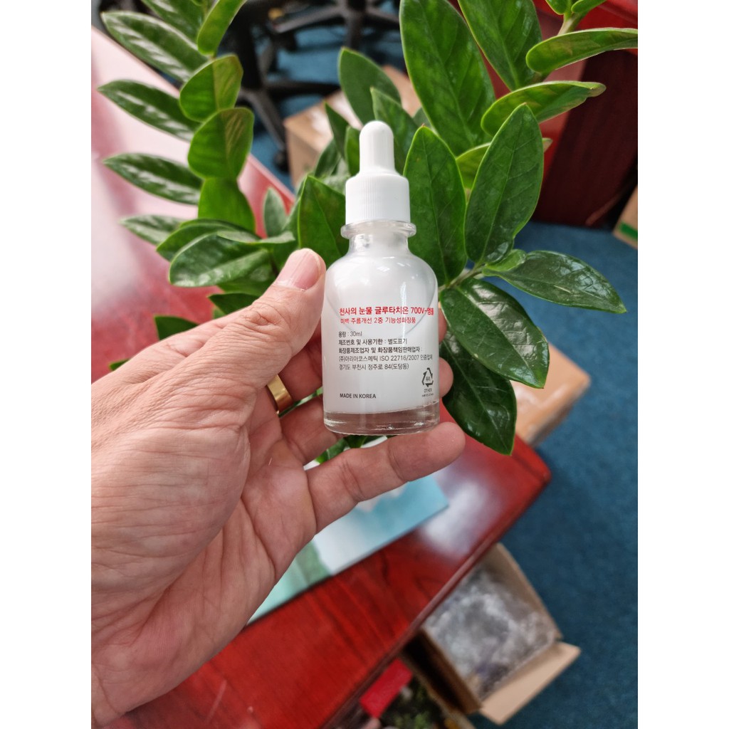 Serum Dưỡng trắng và cấp ẩm 7Day Whitening Program Glutathione 700 V-Ample 30ml | BigBuy360 - bigbuy360.vn