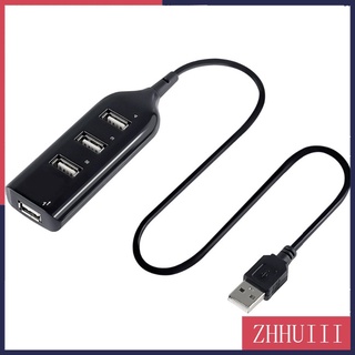 Hub chia 4 cổng USB mini tốc độ cao cho PC Laptop Notebook
