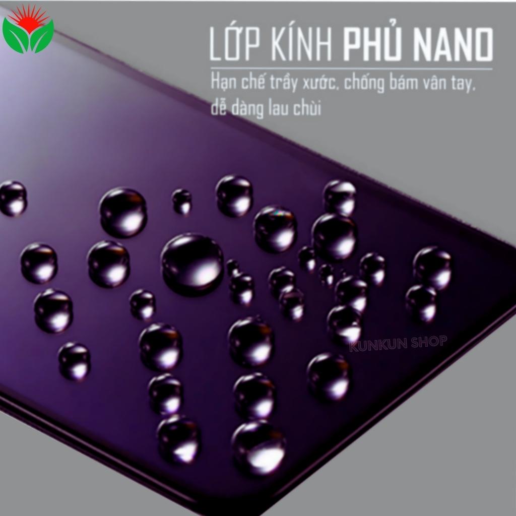 Kính cường lực Redmi Note 8 - Cao Cấp - Dán Full màn hình 111D - Độ cứng 10H - Độ trong suốt điện thoại cực cao