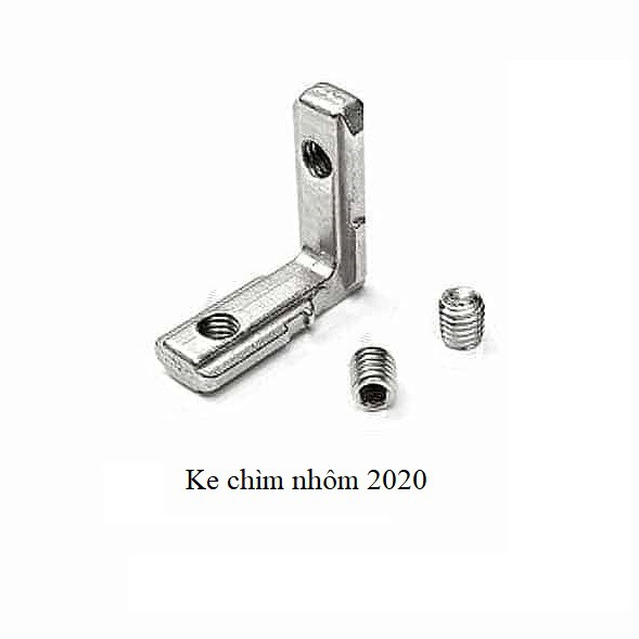 Ke góc vuông nhôm định hình 2020