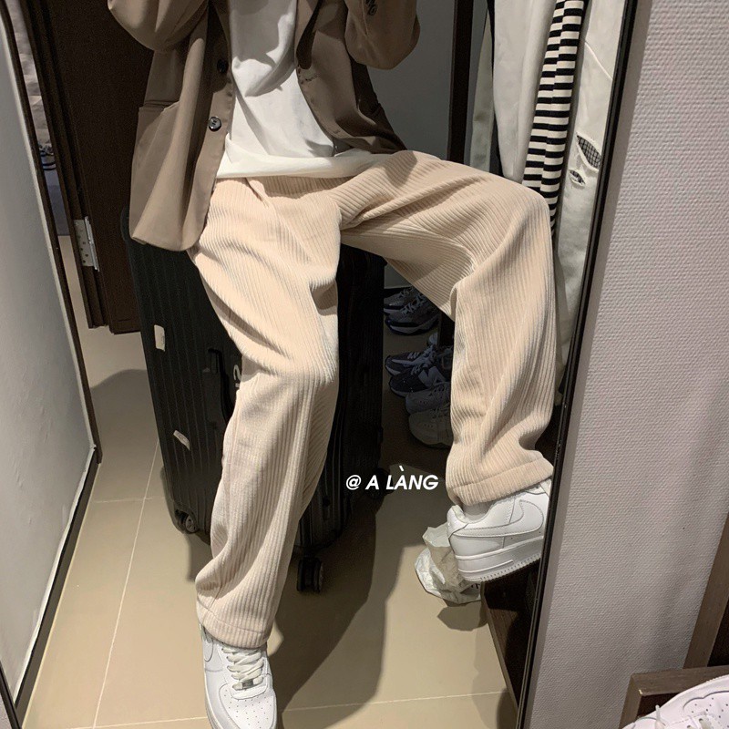 Quần dài ống suông thời trang cho nam