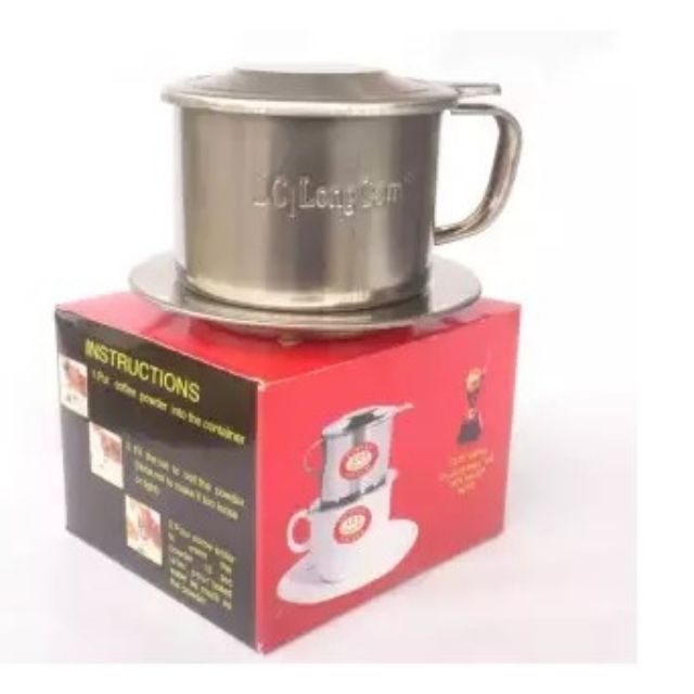 Phin cafe inox số 8