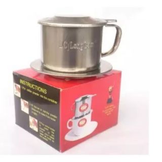 Phin cafe inox số 8
