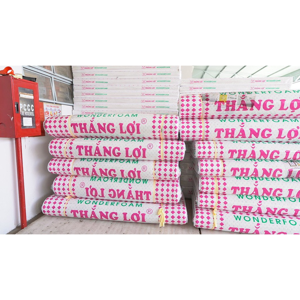 Nệm cao su thiên nhiên wonder foam Thắng lợi đủ size