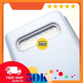 [FREESHIP ĐƠN 50K] BAO DA CLEARVIEW SAMSUNG GALAXY S10 S10 PLUS
