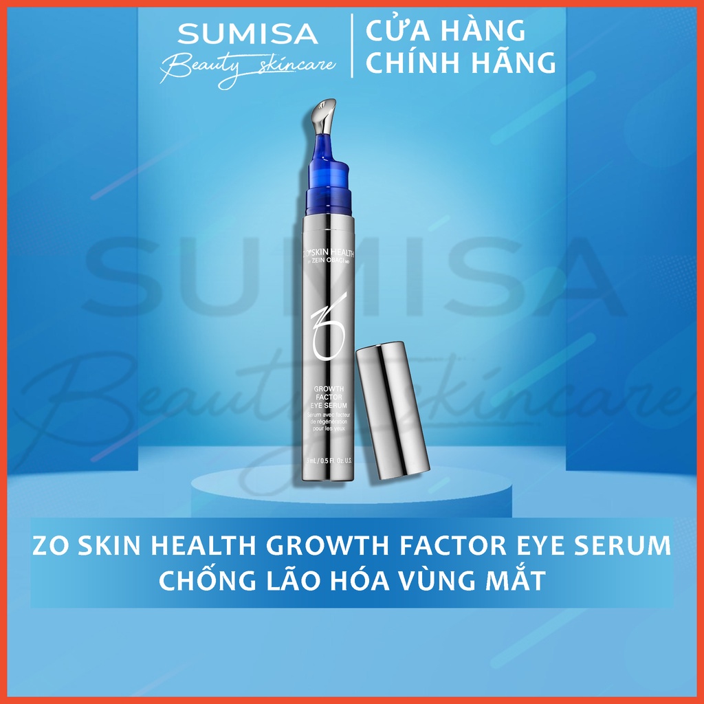 Zo Skin Health Growth Factor Eye Serum chống lão hóa vùng mắt