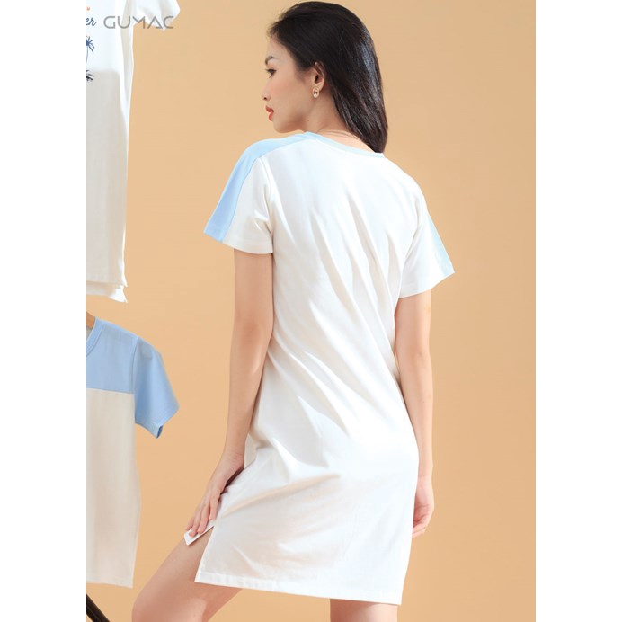 [Mã MABR07062 giảm 8% tối đa 50K đơn từ 249K] Đầm phối Hello summer DKA759 GUMAC | BigBuy360 - bigbuy360.vn