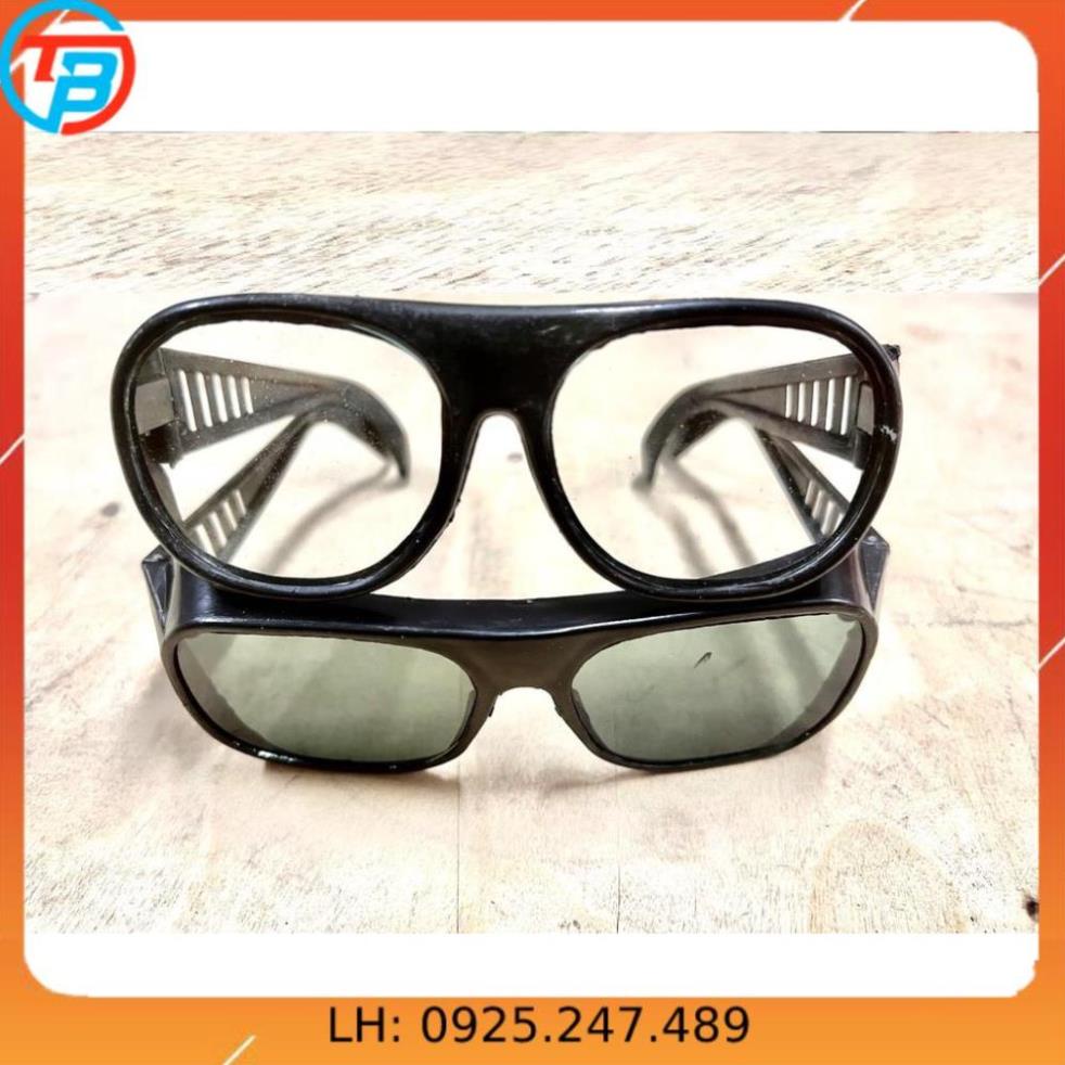 Kính Bảo hộ lao động giá rẻ - Mắt kính bằng nhựa CÁP THÉP Thái Bình VinàN