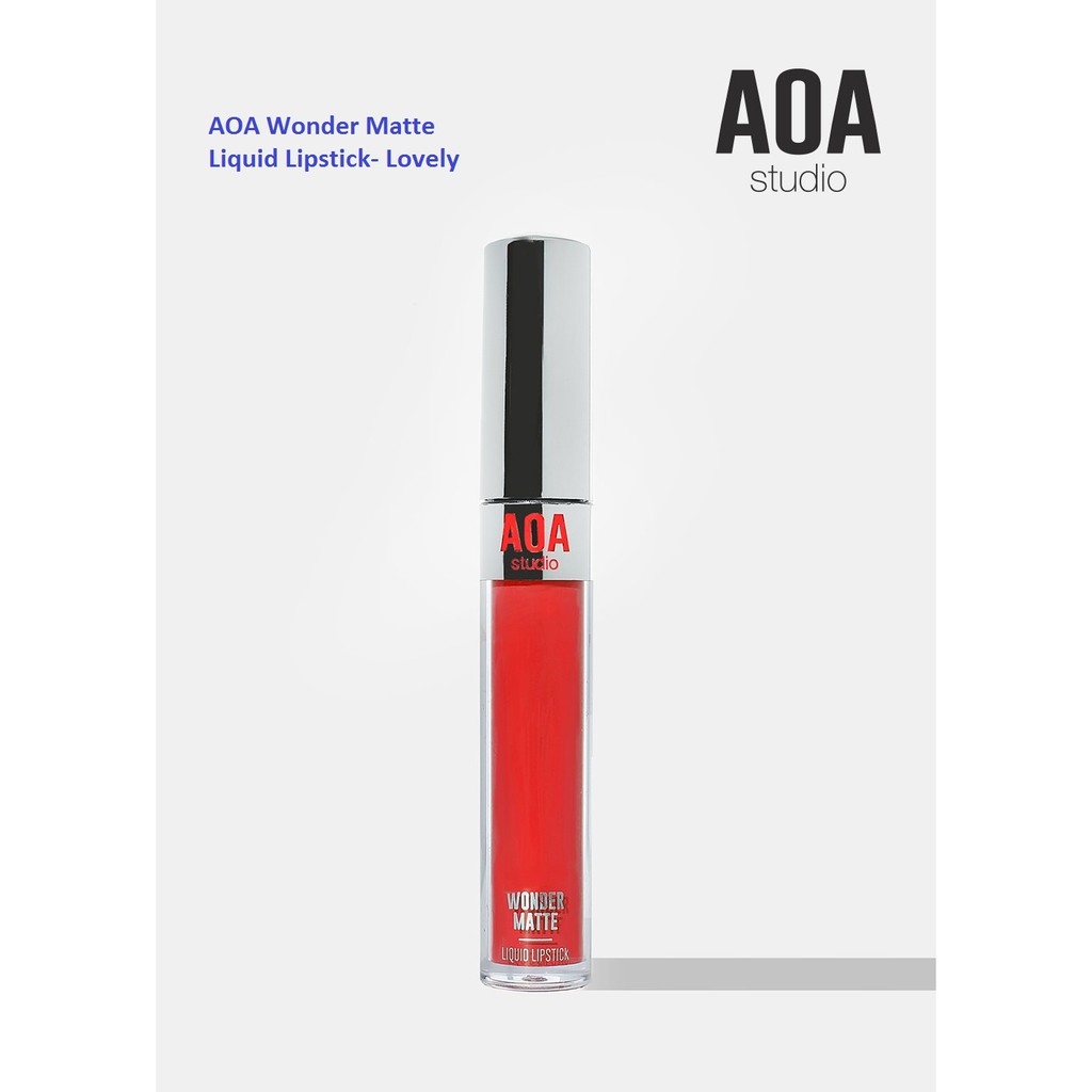 Son kem AOA Wonder Matte Liquid Lipstick