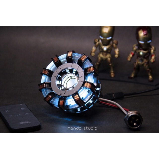Lò phản ứng Iron man ( ironman reactor mk2)