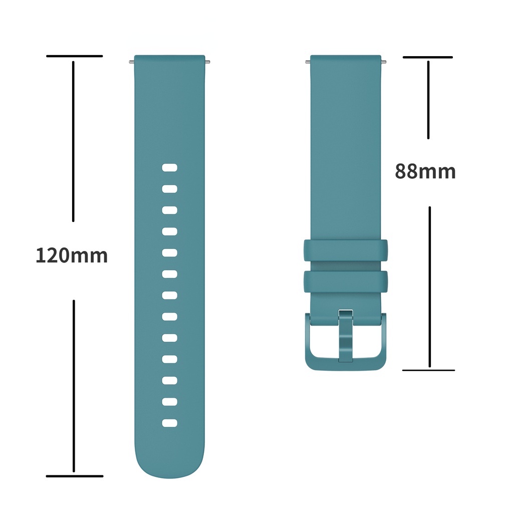 Dây Silicone Thay Thế Cho ĐồNg Hồ Samsung Galaxy 5 / 4 / 5 Pro 40mm 44mm 45mm