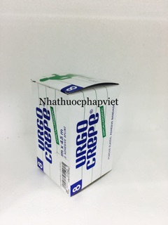 Băng chun Urgo Crepe 8