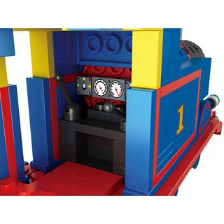 Đồ chơi lắp ráp tàu hỏa Thomas Loz Mini