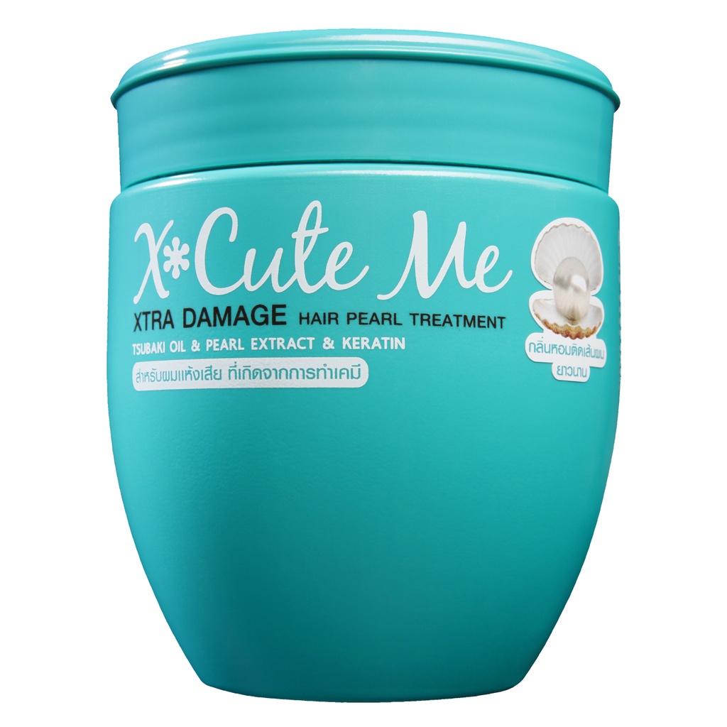 Kem ủ tóc - Hấp dầu Xcute Me Xtra Damage 450G