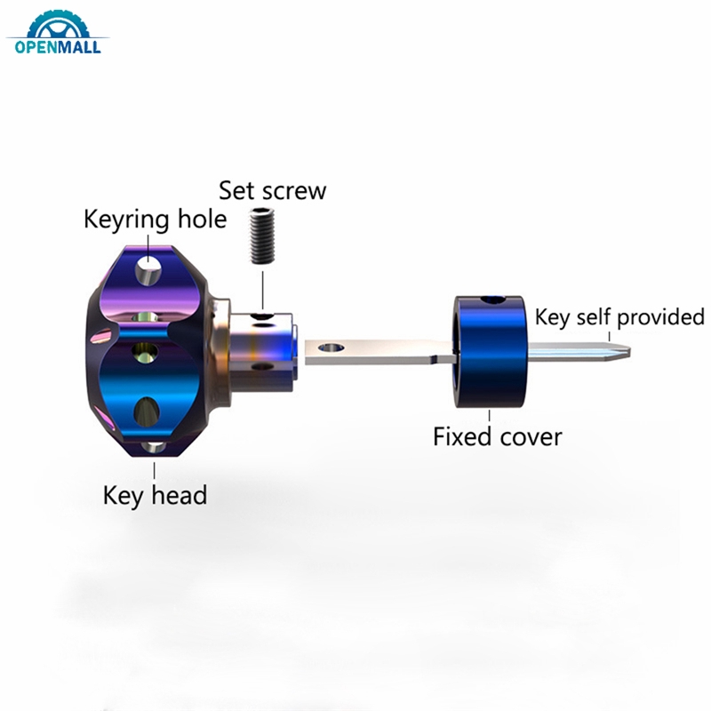 Vỏ bọc chìa khóa xe moto KFM 125 nhiều màu sắc chất lượng cao