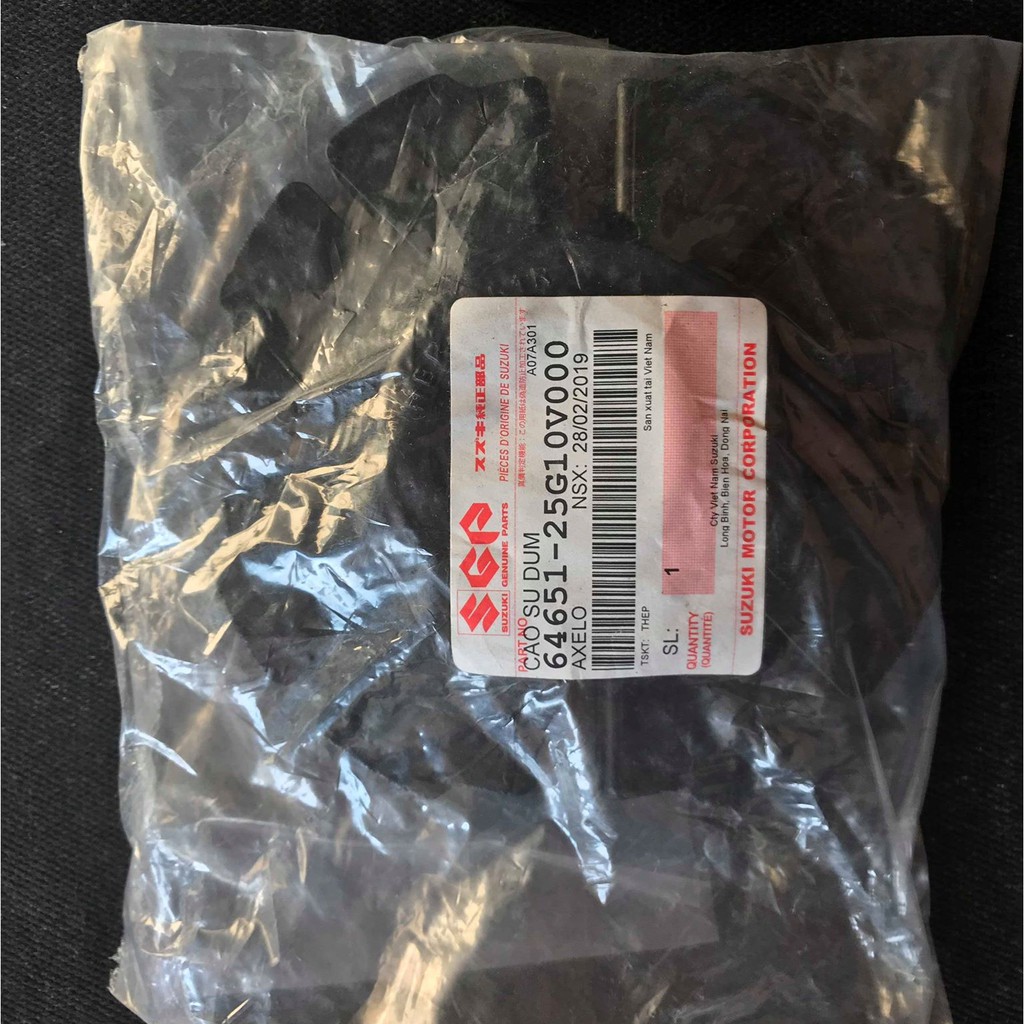 Cao su giảm giật bánh sau suzuki viva 110