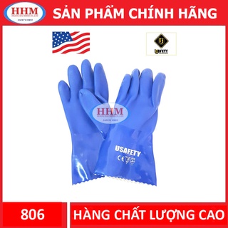 Găng tay chống dầu - chống lạnh Usafety 806