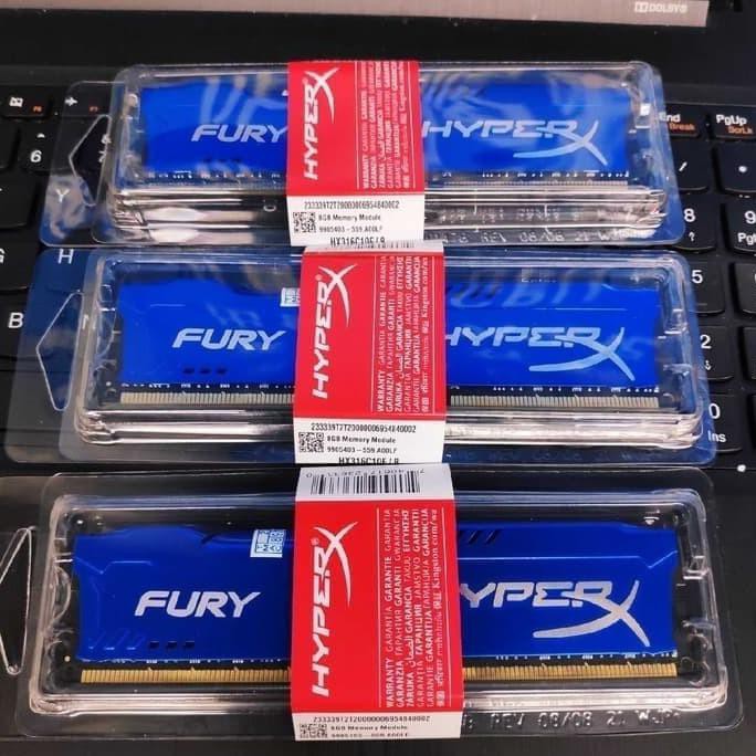 Chuột Gaming Kingston Hyperx Fury Ram Ddr3 4gb 1600mhz 12800 Ram Pc Ddr3 4gb