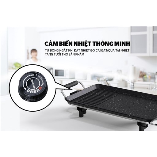 BẾP NƯỚNG ĐIỆN SUNHOUSE SHD4600