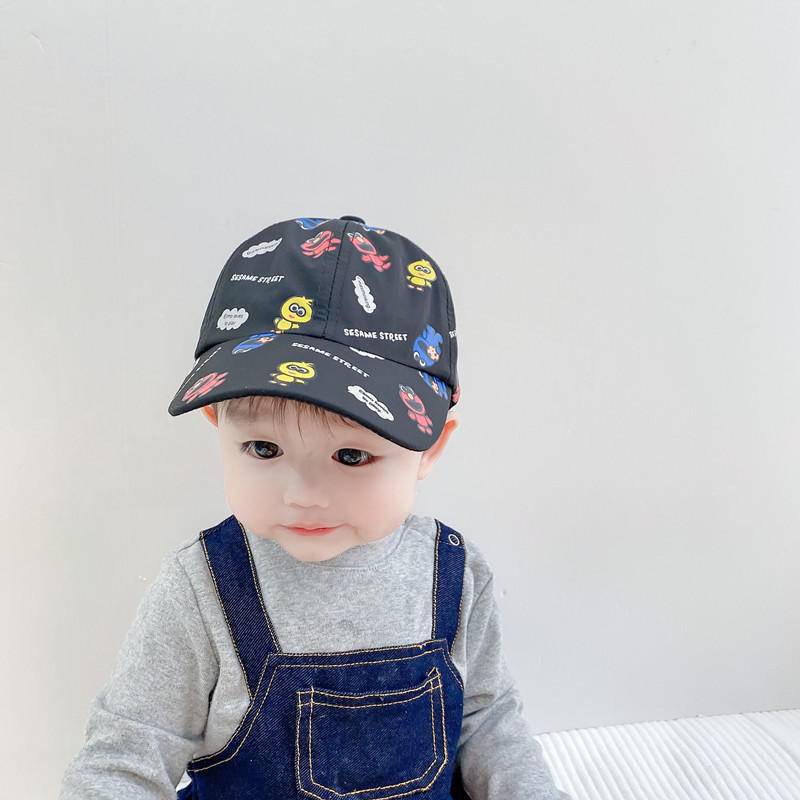 Mũ Lưỡi Trai Chống Nắng Nhanh Khô Thời Trang Mùa Hè Cho Bé