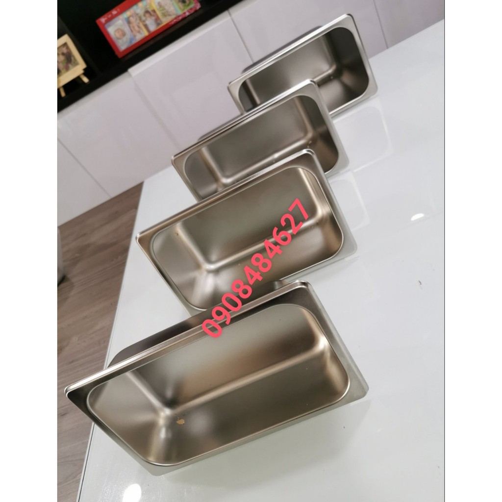 Khay GN 1/3 Đủ Kích Thước