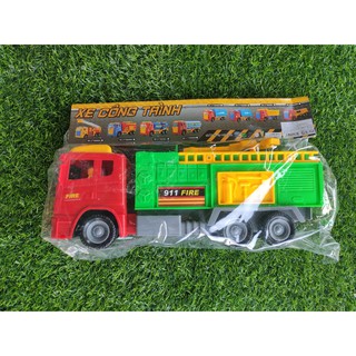 Xe cứu hỏa thùng