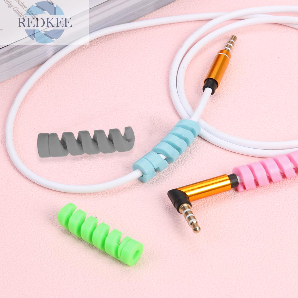 Dụng Cụ Bảo Vệ Dây Cáp Sạc Cổng USB Cho iPhone Android