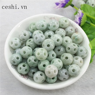 Natural Jade Bead Pendant